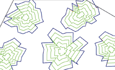 Entwicklung einer punktgestützten Holzflachdecke