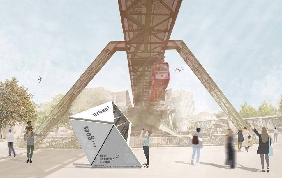 Annika Borchert: Auszeichnung SDE21 | Urban Hub