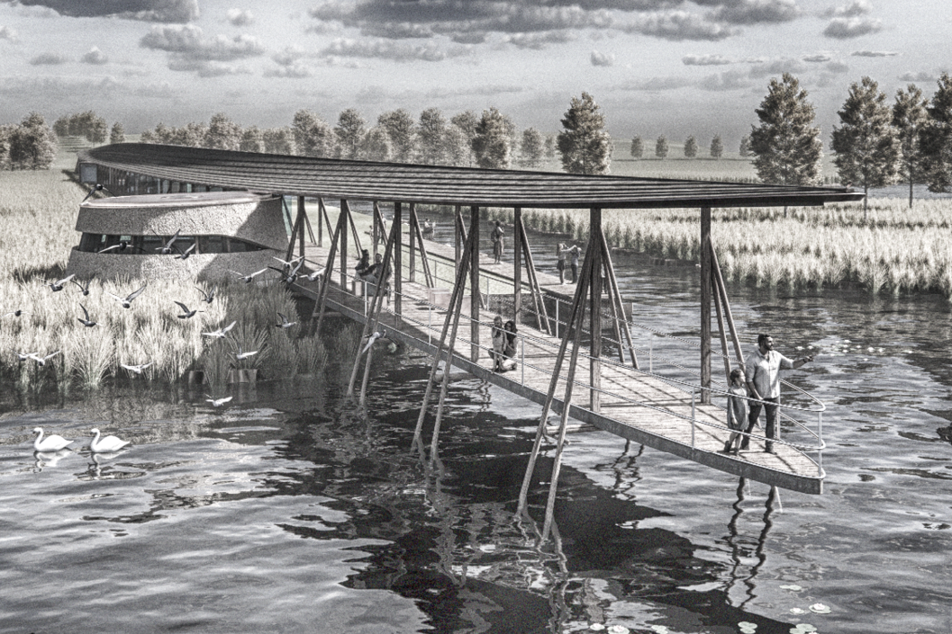 Maik Riebort: Architektur im Moor