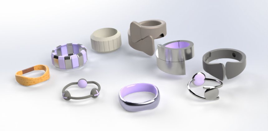 AVERA Armband - Formmodelle AVERA Formmodelle