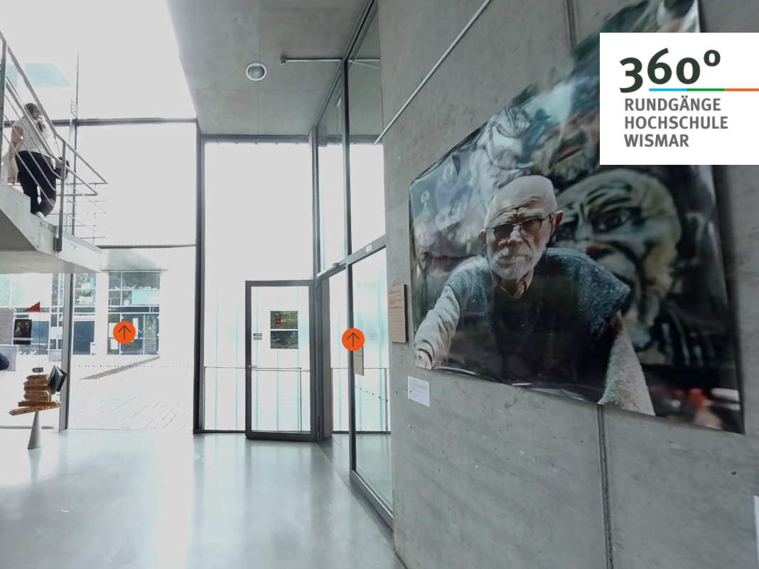 Sybille Scheuffele, Rebekka Jochem, Leon Pautsch: 360° video tour, annual exhibition DIA 2019