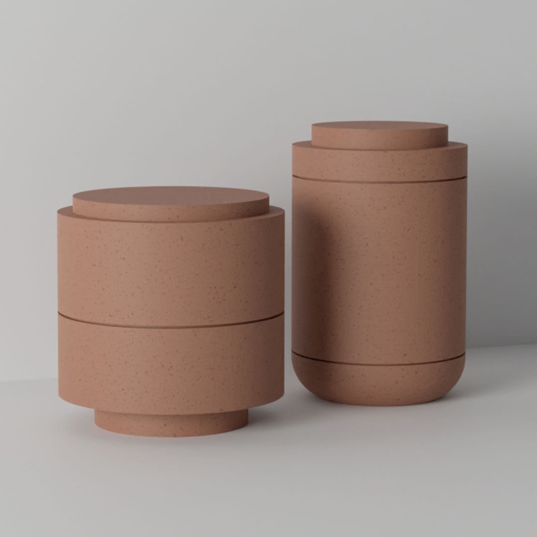 Cora Schmidt: Individualisierbare Urnen