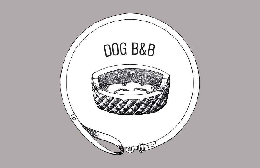 Joschka Hellweg: Corporate Design für das »Dog B&B« 