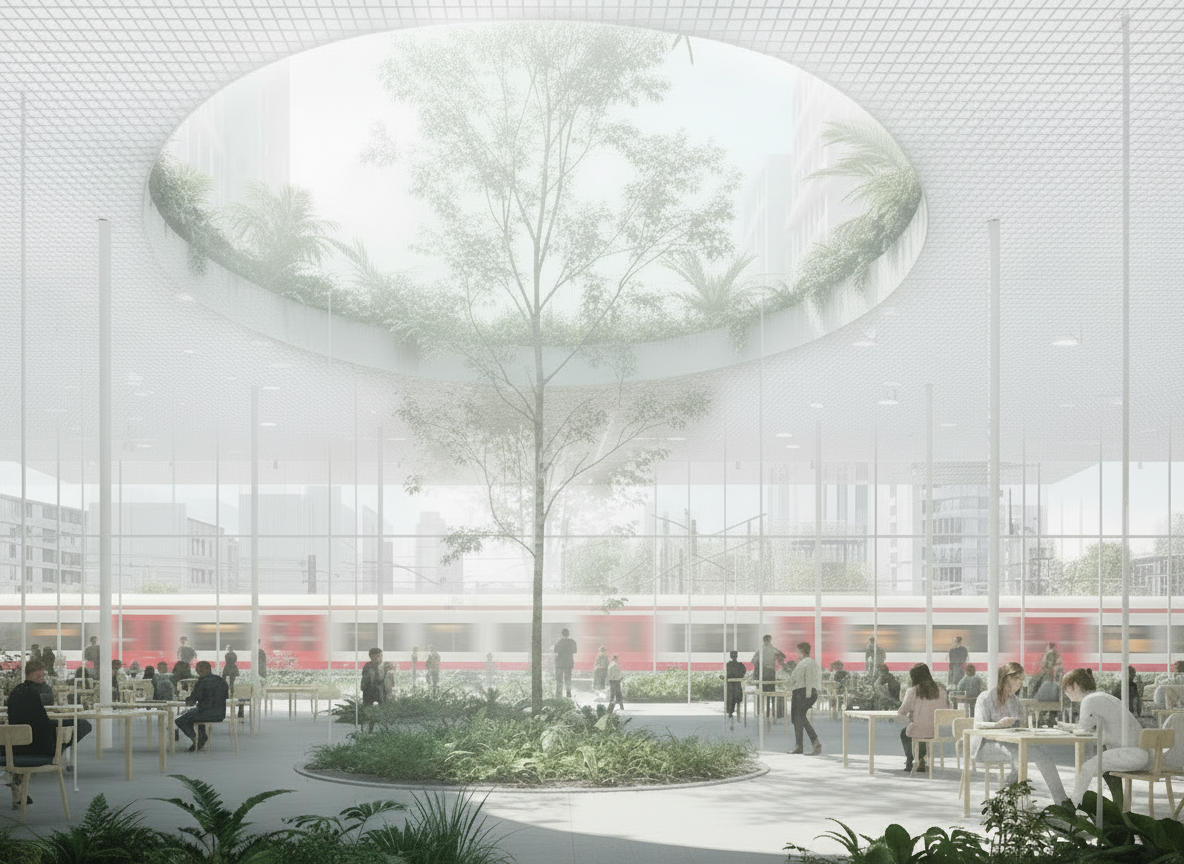 Innenraum Rendering Innenraum RenderingInnenraum Rendering