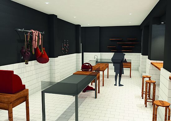 Anna Schindler, Laura Stolpmann, Nelly Dommel, Stefanie Gehlken: Fleisches Lust