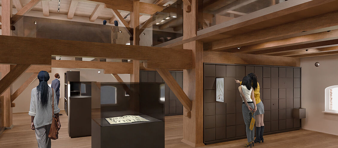 Nele Fienke und Jan Megas: Seed Vault Museum