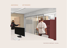 Perspektive Arbeitsraum