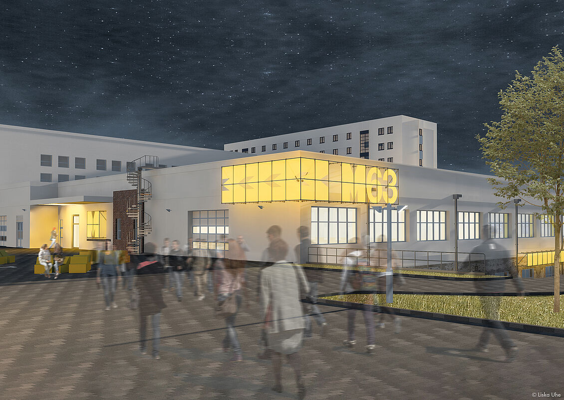 Masterstudentin - Liska Uhe: Theater auf dem Großen Dreesch