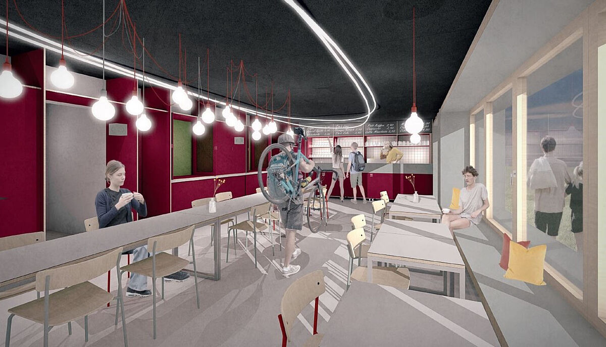 Visualisierung Café