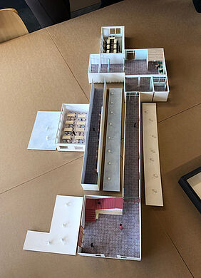 Ausschnitt Schulprojekt von Ann-Christin Woggon und Luisa Brandenburg