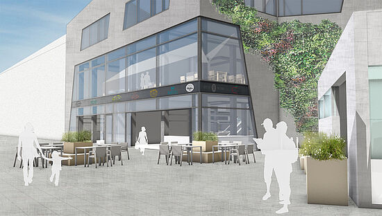 Esther Mia Weisse: Markthalle & Street Food 