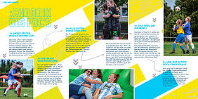 Turnierheft Doppelseite