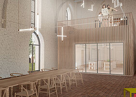  Visualisierung, Das neue Raumgefüge 