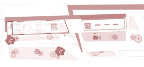 Grundrissausschnitt Grundrissausschnitt