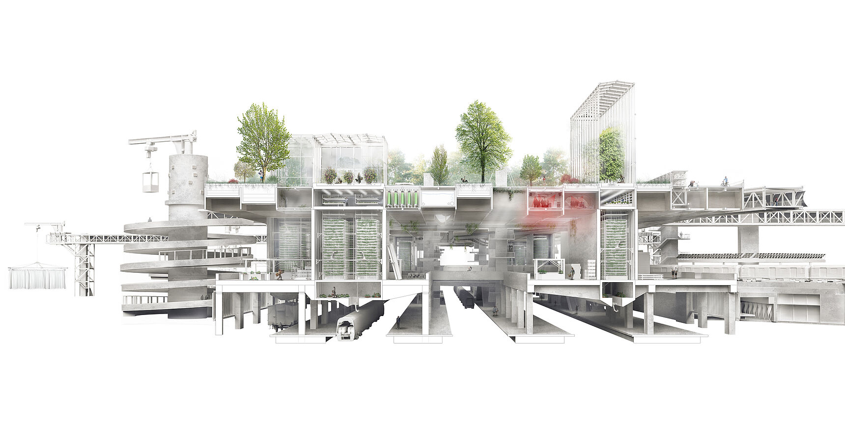 Ben Passow: Green Transit Hub