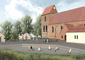 Visualisierung, Gemeinschafts- und Themengarten