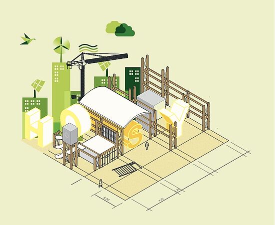 Research network, Duration until 2023: Standard timber construction systems