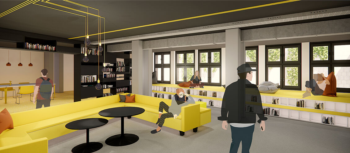 Wiebke Dreyer: Stadtbibliothek Lübeck