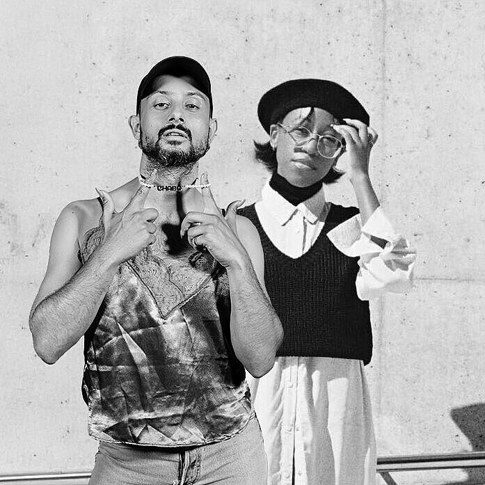 Bildzusammenschnitt von Lorenzo und Accacia