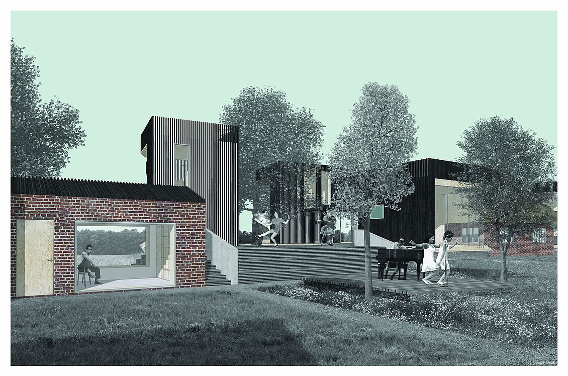 Lennard Kaufmann: Splittersiedlung