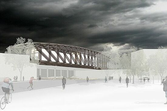 Larissa Sandhack: Mach Platz! Liesenbrücken – Berlin