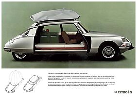 CITROËN DS OBSERVATOIRE