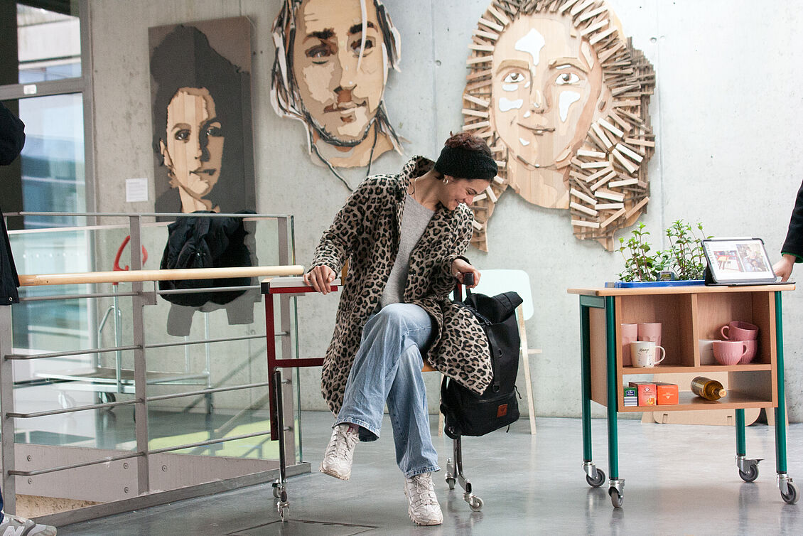 Nele Fienke, Pauline Elsa Fischer, Jo-Ann Hell, Anouk Köster, Lorena Krohn, Paul Lubinetzki, Rosa Lüers, Annalena Pein, Lona Quednau, Antonia Maylin Schöbel, Leon Schröder, Cheyenne Tello Kuper, Luca Thiede und Hannah Titz : Die Hochschule als urbane Mine