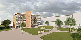 Fassaden- und Außenraumgestaltung