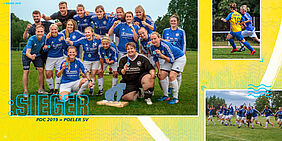 Turnierheft Doppelseite