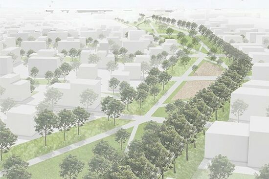 Jana Möller: S(pr)eepark – Vernetzung von Stadt und Landschaftsräumen