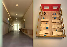 Ausschnitt Schulprojekt von Ann-Christin Woggon und Luisa Brandenburg