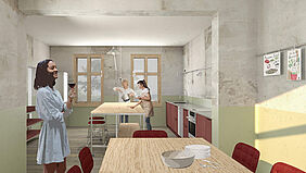 Visualisierung Kochen & Essen