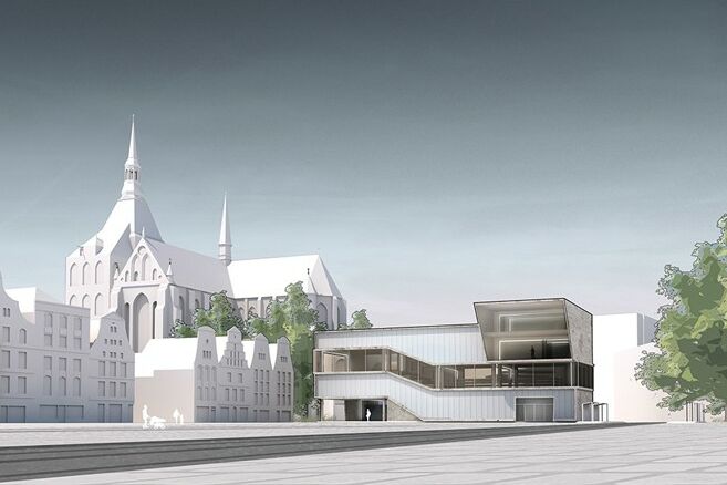 Patrick Gläßner: Haus des Buches Rostock