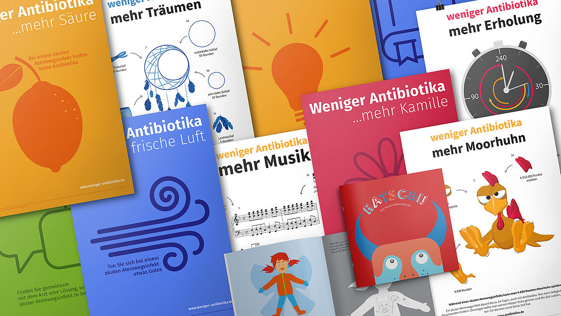Gruppenprojekt: Weniger Antibiotika … mehr Ideen und Informationen!