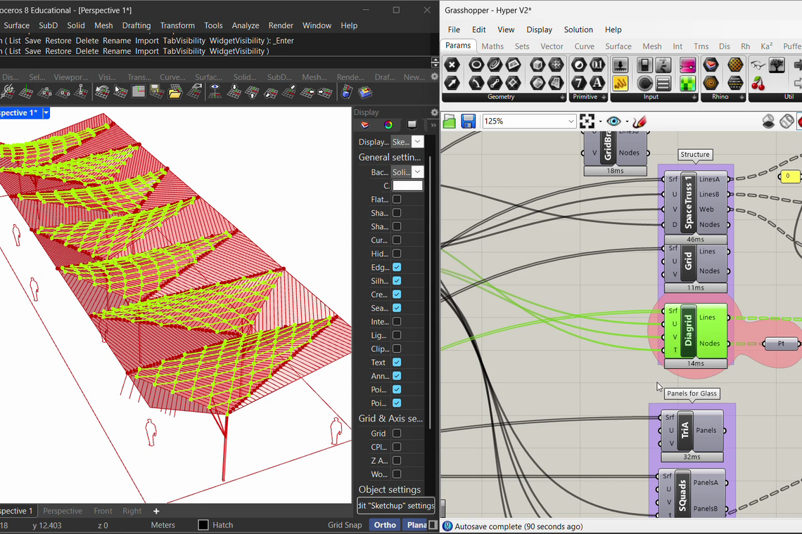 Roof structure by Kumaresan Muthukumarasamy