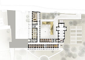 Grundriss Obergeschoss