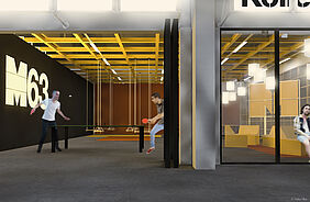 Visualisierung des Theaters am Großen Dreesch