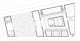 Ground floor general plan, Alaa Alwaa