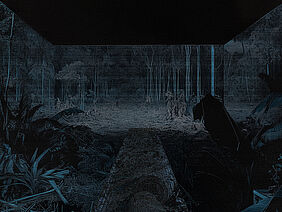 Chamber of the wound inside