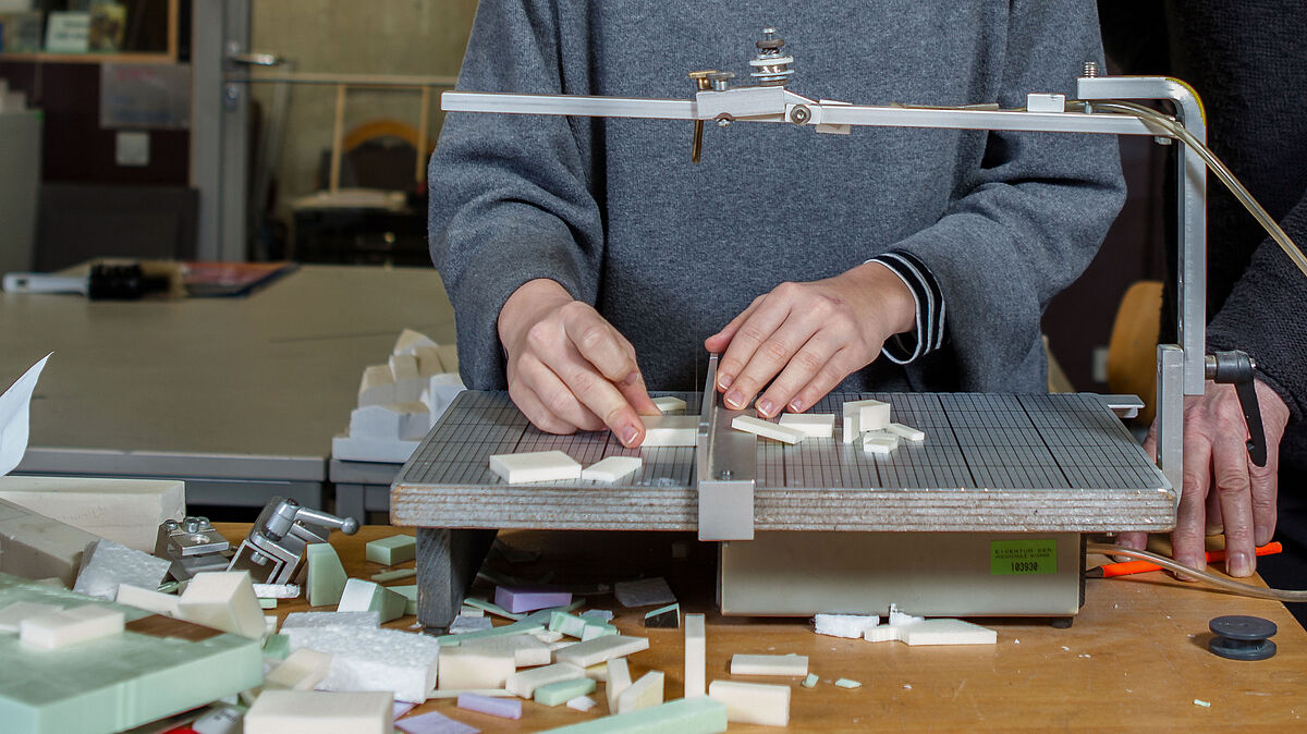 Modellbau, Model Construction, gestaltungwismar