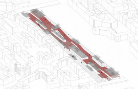 Erschließungsdiagramm Erschließungsdiagramm