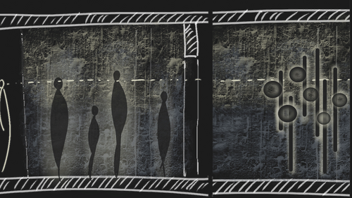 Lichtinstallation von Pamela Constanza Figueroa Cisternas