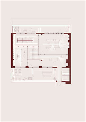 8. Obergeschoss: Lichtplan
