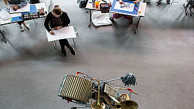 Künstlerische Eignungsprüfung, Fakultät Gestaltung