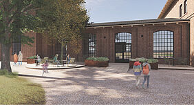 Visualisierung Außenraum