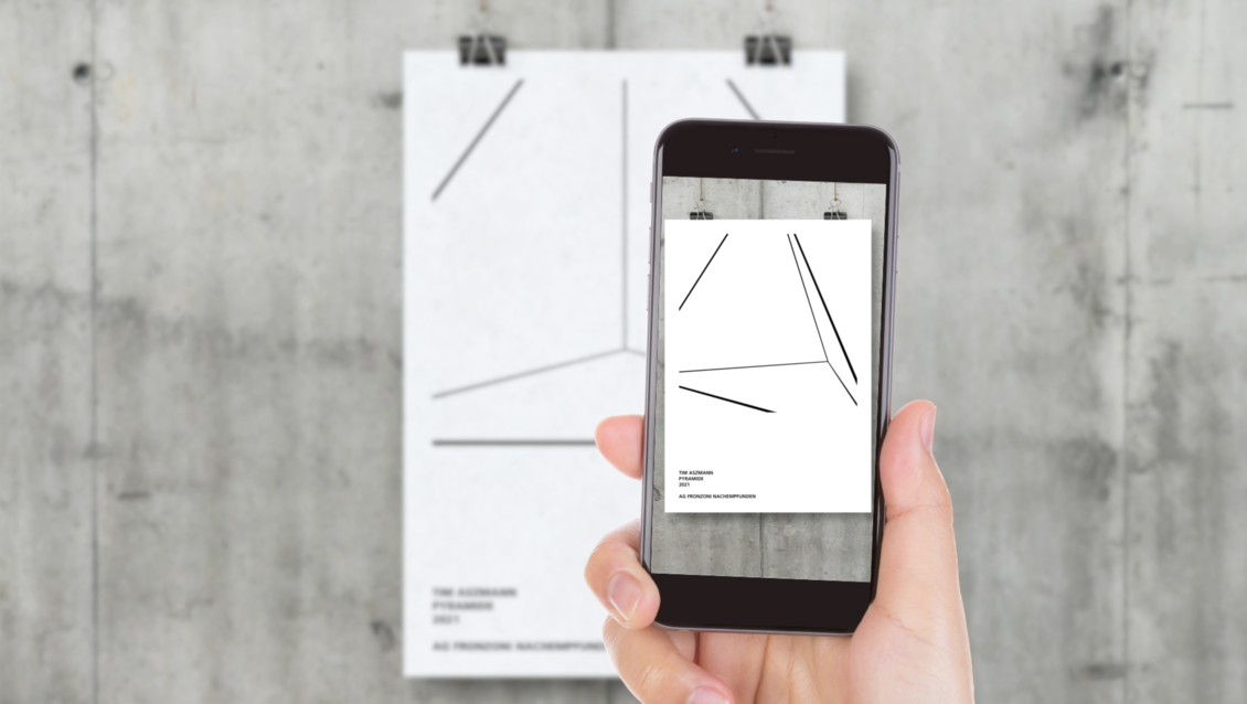 Tim Aßmann: Augmented Reality für eine Ausstellung