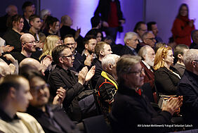 Klatschendes Publikum, Schinkel-Fest 2025