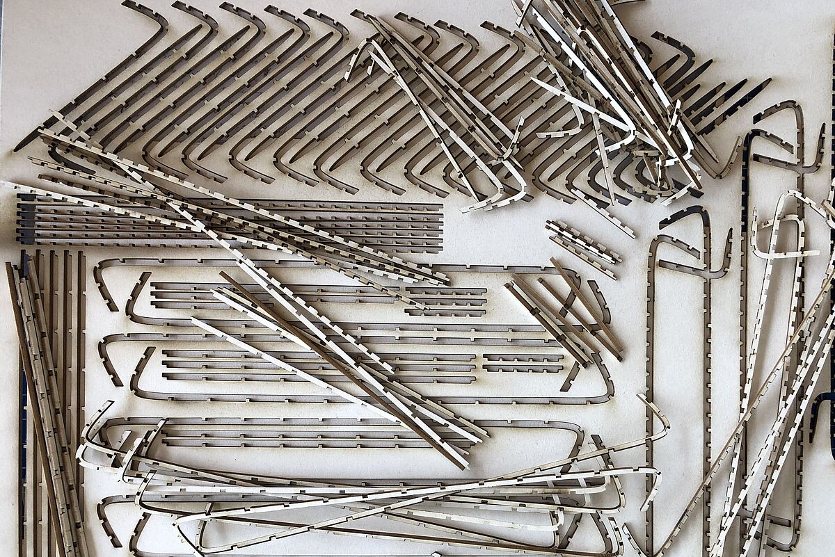 Modellbau, Model Construction, gestaltungwismar