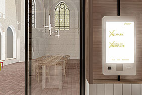  Visualisierung, Das Selbstbedienungsterminal