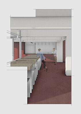 Visualisierung Küche